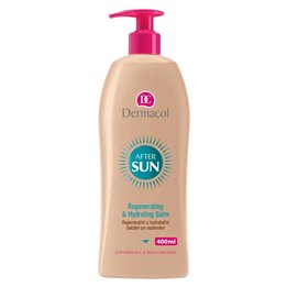 Dermacol, After Sun, Hydrating & Regenerating, After-Sun Balm, 400 ml *Tester - Teknashop Ltd
