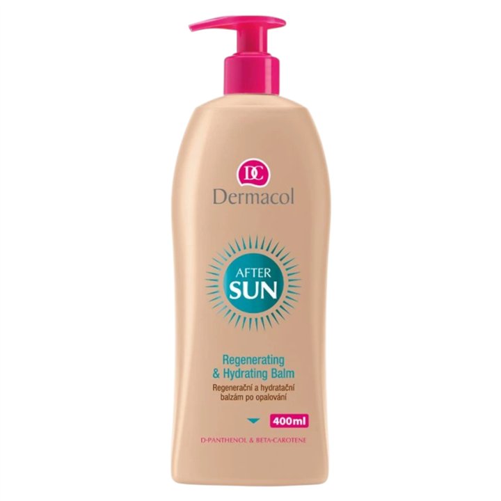 Dermacol, After Sun, Hydrating & Regenerating, After-Sun Balm, 400 ml *Tester - Teknashop Ltd