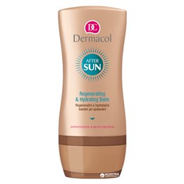 Dermacol, After Sun, Hydrating & Regenerating, After-Sun Balm, 200 ml *Tester - Teknashop Ltd
