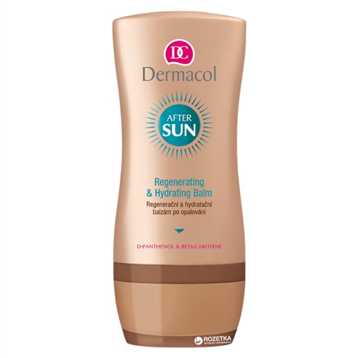 Dermacol, After Sun, Hydrating & Regenerating, After-Sun Balm, 200 ml *Tester - Teknashop Ltd