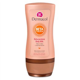Dermacol, Beta Carotene, Hydrating & Regenerating, After-Sun Milk, 200 ml *Tester - Teknashop Ltd