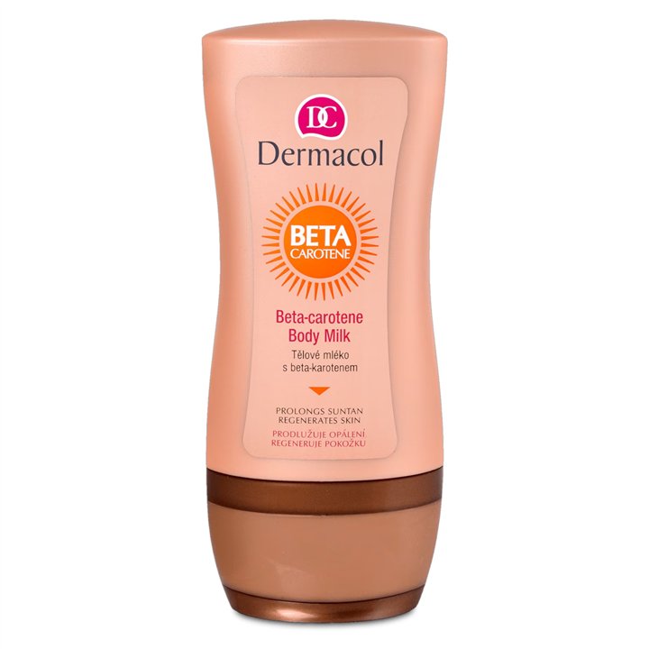 Dermacol, Beta Carotene, Hydrating & Regenerating, After-Sun Milk, 200 ml *Tester - Teknashop Ltd