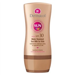 Dermacol, Sun Kids, Water-Resistant, Sunscreen Milk, SPF30, 200 ml *Tester - Teknashop Ltd