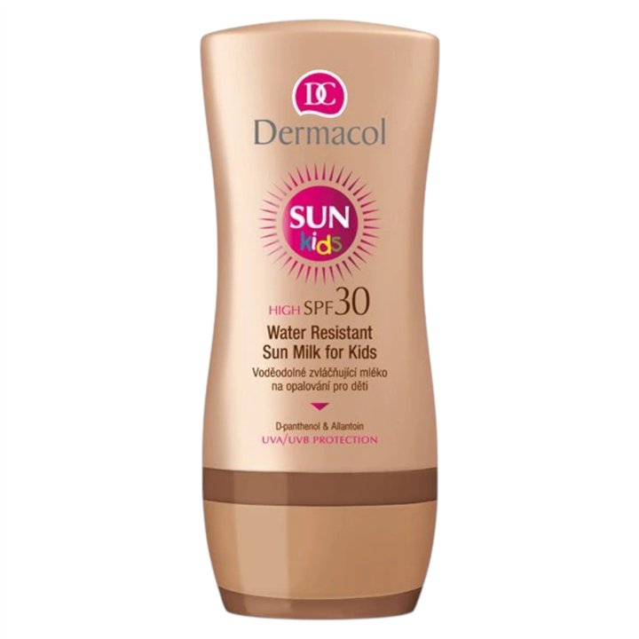 Dermacol, Sun Kids, Water-Resistant, Sunscreen Milk, SPF30, 200 ml *Tester - Teknashop Ltd