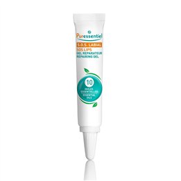Puressentiel, S.O.S. Lip, Essential Oils, Repairing, Lip Balm Treatment, 5 ml - Teknashop Ltd