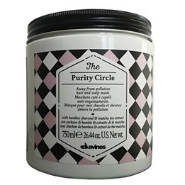 Davines, The Purity Circle, Scalp Treatment Cream Mask, Detoxification, 750 ml - Teknashop Ltd