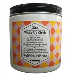 Davines, The Wake-Up Circle, Hair Treatment Clay Mask, Restoring, 750 ml - Teknashop Ltd