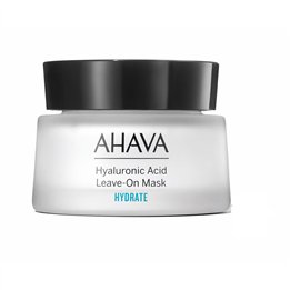 Ahava, Leave-On, Hyaluronic Acid, Hydrating, Cream Mask, For Face, 50 ml - Teknashop Ltd