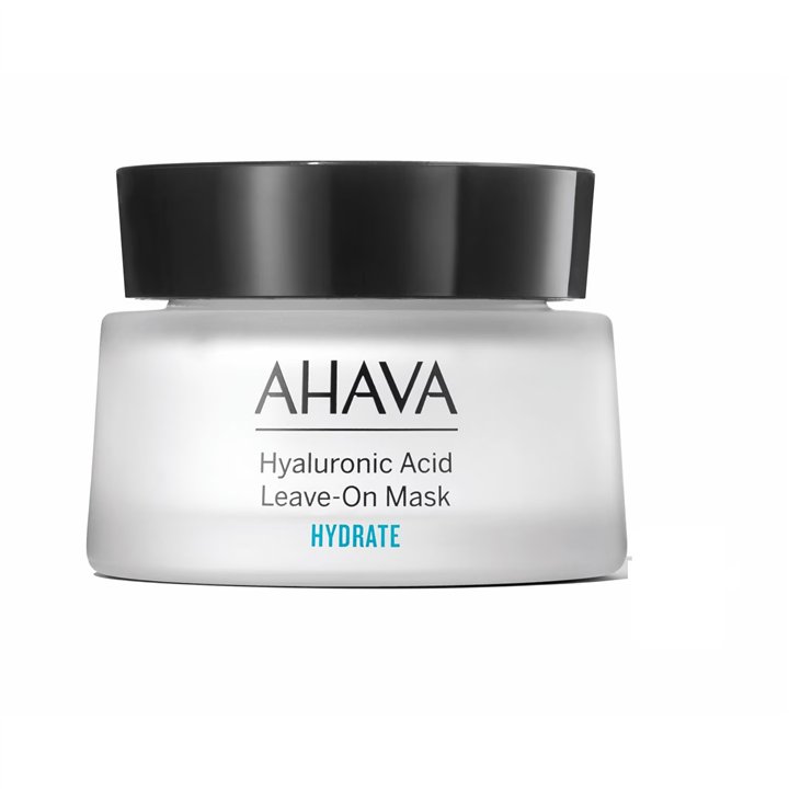 Ahava, Leave-On, Hyaluronic Acid, Hydrating, Cream Mask, For Face, 50 ml - Teknashop Ltd