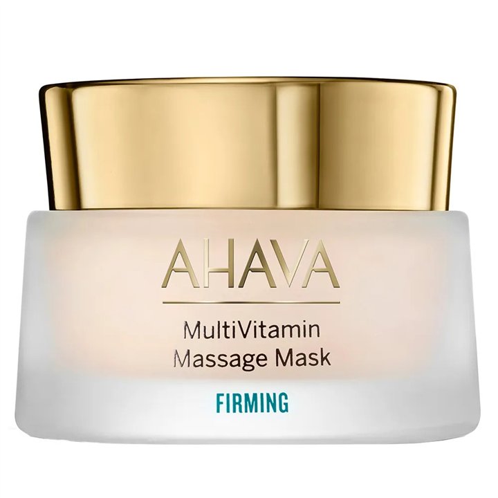 Ahava, Multivitamin Firming Massage, Cream Mask, For Face, 50 ml - Teknashop Ltd