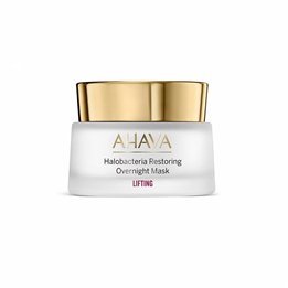 Ahava, Halobacteria Restoring, Lifting, Overnight, Cream Mask, For Face, 50 ml - Teknashop Ltd