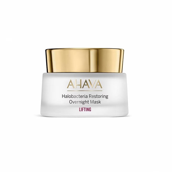 Ahava, Halobacteria Restoring, Lifting, Overnight, Cream Mask, For Face, 50 ml - Teknashop Ltd