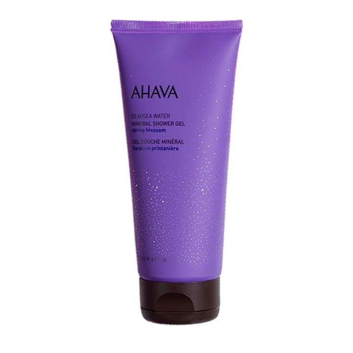 Ahava, Spring Blossom Mineral, Dead Sea Water, Shower Gel, All Skin Types, 200 ml - Teknashop Ltd