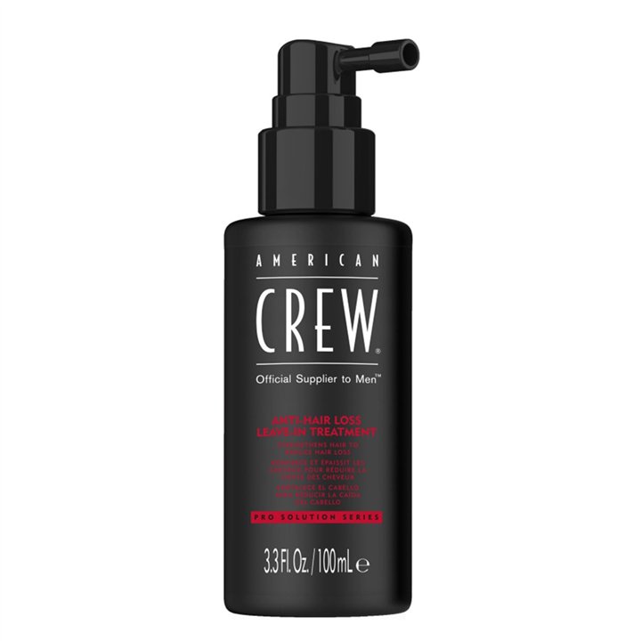 American Crew, Pro Solution Series, Hair Lotion Treatment, Anti-Hair Loss, 100 ml - Teknashop Ltd