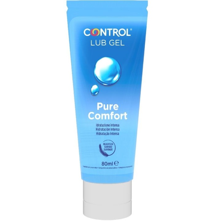 CONTROL - PURE COMFORT INTENSE HYDRATION LUBRICANT 80 ML - D-244574 - Teknashop Ltd