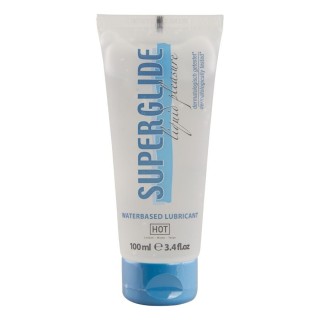 HOT - SUPERGLIDE LIQUID PLEASURE WATERBASED LUBRICANT 100 ML - D-245255 - Teknashop Ltd