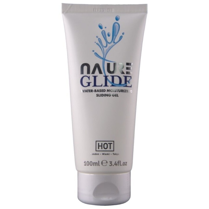 HOT - NATURE GLIDE WATER BASED LUBRICANT 100ML - D-245270 - Teknashop Ltd
