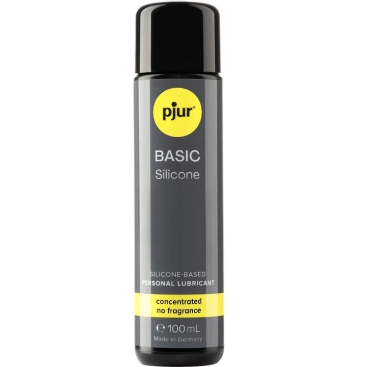 PJUR - BASIC SILICONE LUBRICANT 100 ML - D-201640 - Teknashop Ltd
