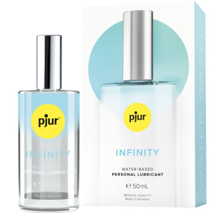 PJUR - INFINITY WATER-BASED PERSONAL LUBRICANT 50 ML - D-235762 - Teknashop Ltd