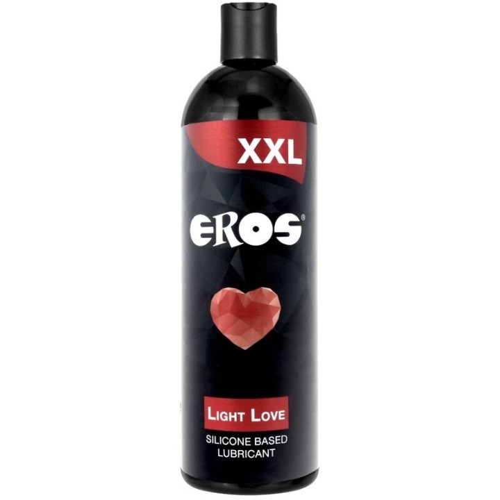 EROS - XXL LIGHT LOVE SILICONE BASED 600 ML - D-239364 - Teknashop Ltd