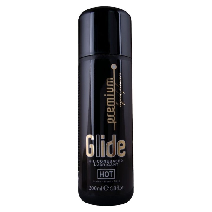 HOT - PREMIUM SILICONE GLIDE SILICONEBASED LUBRICANT 200 ML - D-245264 - Teknashop Ltd