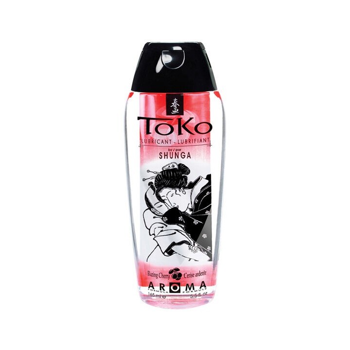 SHUNGA - TOKO BURNING CHERRY LUBRICANT AROMA - D11-201221 - Teknashop Ltd