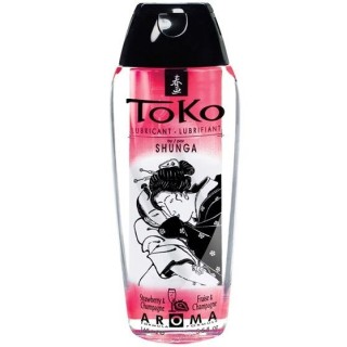 SHUNGA - TOKO STRAWBERRY AND CHAMPAGNE LUBRICANT AROMA - D11-201223 - Teknashop Ltd