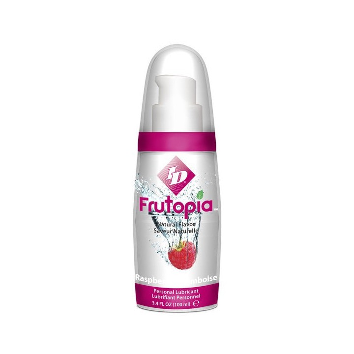 ID FRUTOPIA - LUBE RASPBERRY  100ML - D-201421 - Teknashop Ltd