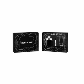 Montblanc Legend Eau De Toilette Spray 100ml Set 3 Pieces - man - Teknashop Ltd