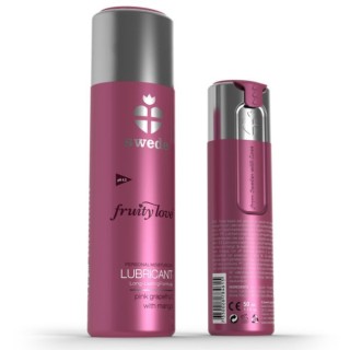 SWEDE - FRUITY LOVE LUBRICANT PINK GRAPEFRUIT WITH MANGO 50 ML - D-210383 - Teknashop Ltd