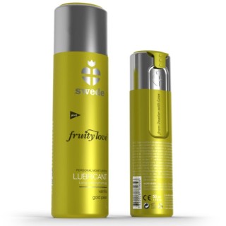 SWEDE - FRUITY LOVE LUBRICANT VANILLA GOLD PEAR 50 ML - D-210391 - Teknashop Ltd