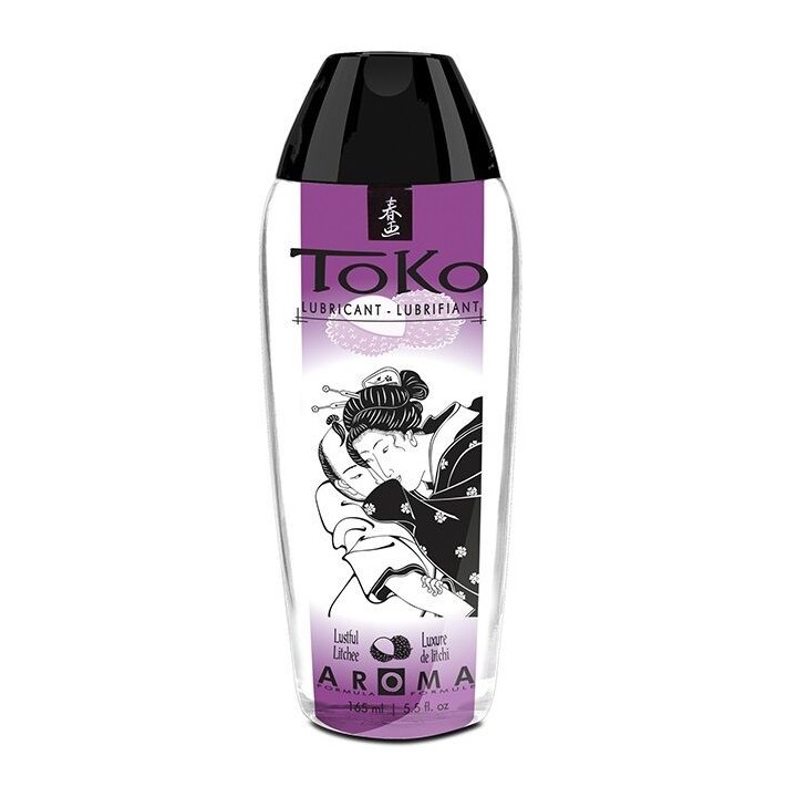 SHUNGA - TOKO AROMA LUSTFUL LITCHEE LUBRICANT - D-217989 - Teknashop Ltd