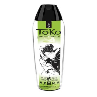 SHUNGA - TOKO AROMA LUBRICANT PEAR & EXOTIC GREEN TEA - D-217990 - Teknashop Ltd