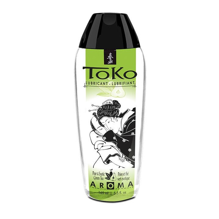 SHUNGA - TOKO AROMA LUBRICANT PEAR & EXOTIC GREEN TEA - D-217990 - Teknashop Ltd