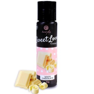 SECRETPLAY - GEL SWEET LOVE WHITE CHOCOLATE 60 ML - D-222241 - Teknashop Ltd