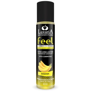 INTIMATELINE - LUXURIA FEEL BANANA WATER BASED LUBRICANT 60 ML - D-224123 - Teknashop Ltd