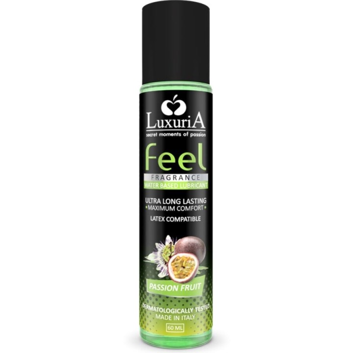INTIMATELINE - LUXURIA FEEL PASSION FRUIT WATER BASED LUBRICANT 60 ML - D-224126 - Teknashop Ltd
