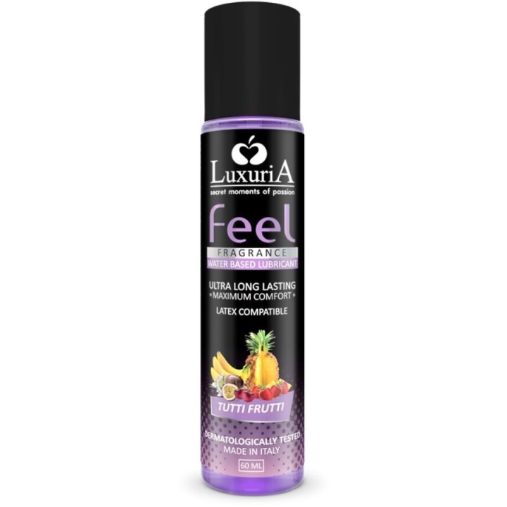 INTIMATELINE - LUXURIA FEEL TUTTI FRUTI WATER BASED LUBRICANT 60 ML - D-224127 - Teknashop Ltd