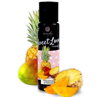 SECRETPLAY - MANGO & PINEAPPLE SWEET LOVE 60 ML - D-226610 - Teknashop Ltd