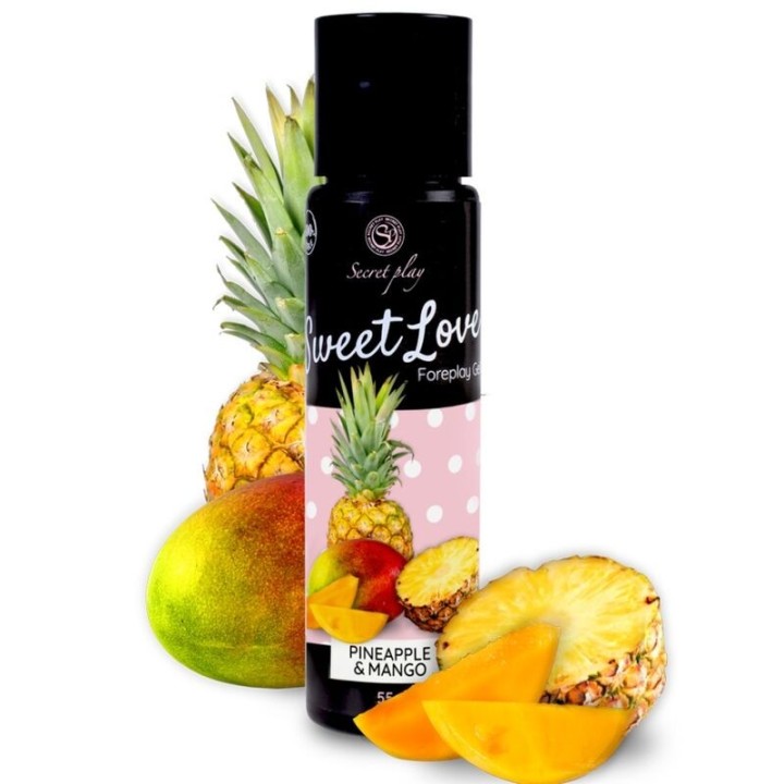 SECRETPLAY - MANGO & PINEAPPLE SWEET LOVE 60 ML - D-226610 - Teknashop Ltd