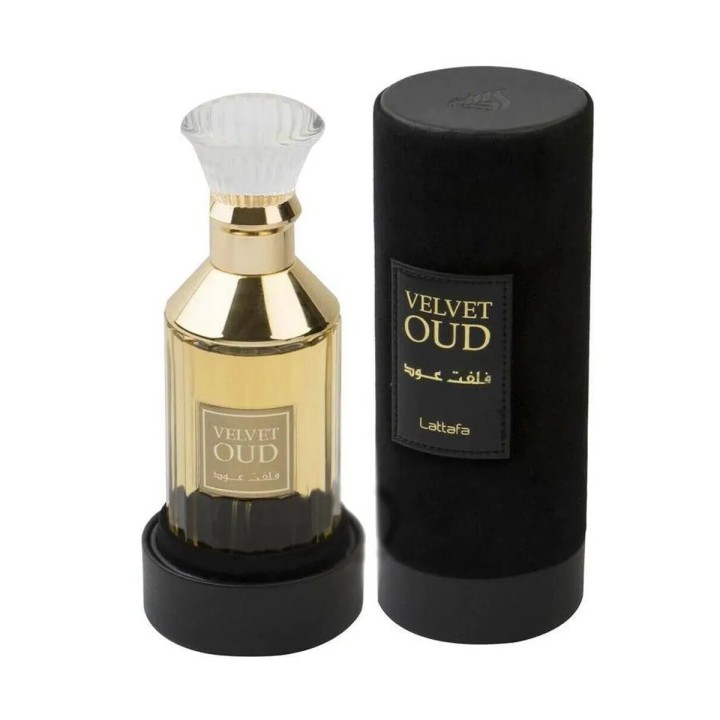 Lattafa Velvet Oud Eau De Parfum 100ml Spray - unisex - Teknashop Ltd