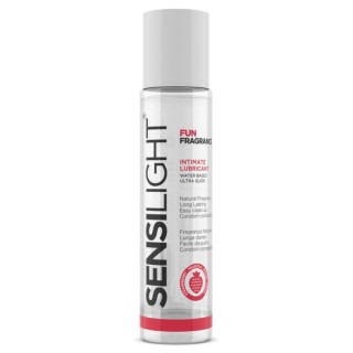 INTIMATELINE - SENSILIGHT WATER BASED LUBRICANT STRAWBERRY 60 ML - D-232774 - Teknashop Ltd