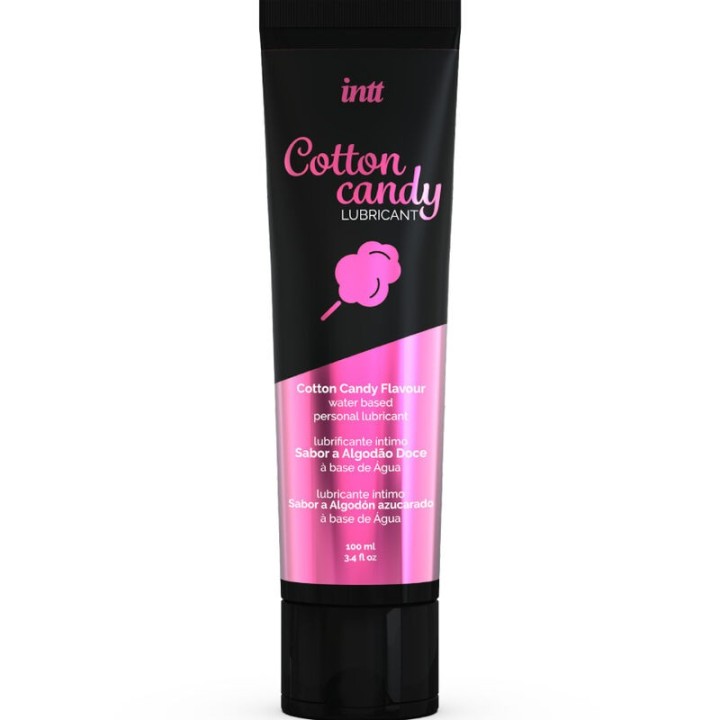 INTT LUBRICANTS - INTIMATE WATER-BASED LUBRICANT DELICIOUS COTTON SWEET FLAVOR - D-234924 - Teknashop Ltd