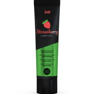 INTT LUBRICANTS - INTIMATE WATER-BASED LUBRICANT STRAWBERRY FLAVOR - D-234925 - Teknashop Ltd