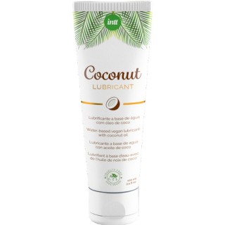 INTT - VEGAN WATER-BASED LUBRICANT WITH INTENSE COCONUT FLAVOR - D-234933 - Teknashop Ltd