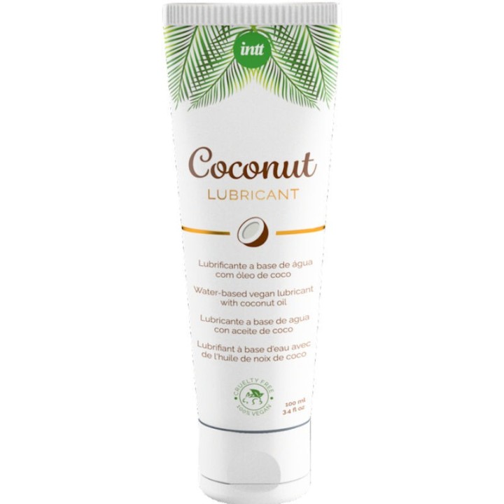 INTT - VEGAN WATER-BASED LUBRICANT WITH INTENSE COCONUT FLAVOR - D-234933 - Teknashop Ltd