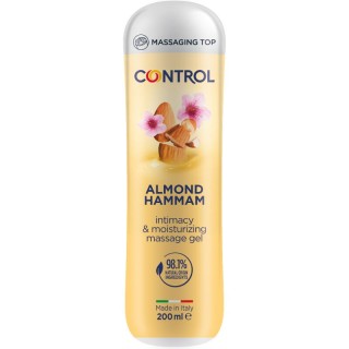 CONTROL - ALMOND HAMMAM MASSAGE GEL 3 IN 1 200 ML - D-235975 - Teknashop Ltd