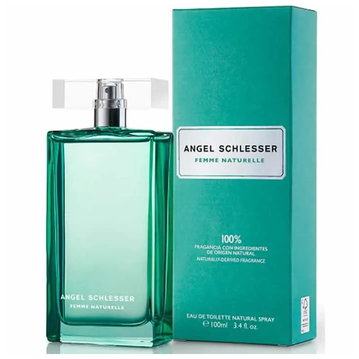 Angel Schlesser Femme Naturelle Eau De Toilette Spray 100ml - unisex - Teknashop Ltd