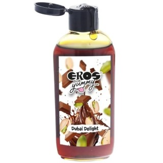 EROS - YUMMY DUBAI DELIGHT PISTACHIO AND CHOCOLATE LUBRICANT 100 ML - D-243393 - Teknashop Ltd