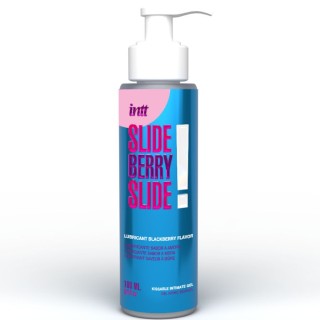 INTT RELEASES - KISSABLE WATER-BASED INTIMATE LUBRICANT BLACKBERRY FLAVOR 100 ML - D-244344 - Teknashop Ltd